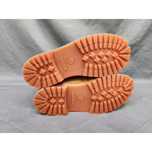 Timberland Youth 6 Inch Premium Waterproof Boots Wheat Size 2 NEW NO BOX! - Picture 11 of 11